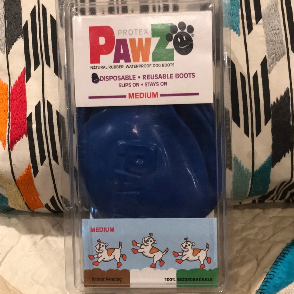 PROTEX PAWZ• Disposable • Boots• Medium•NWT